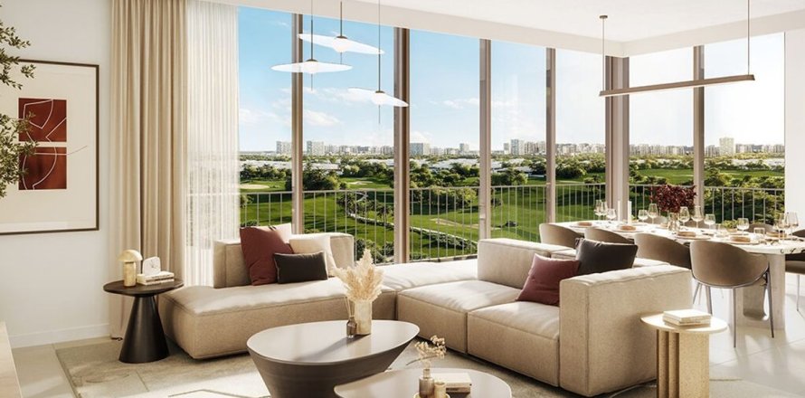 Apartament në Dubai, Emiratet e Bashkuara Arabe 1 dhomë gjumi, 63.1 m2. № 647903