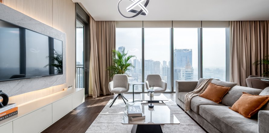Apartment sa Dubai Marina, UAE 3 silid-tulugan, 160.26 sq.m. № 751082