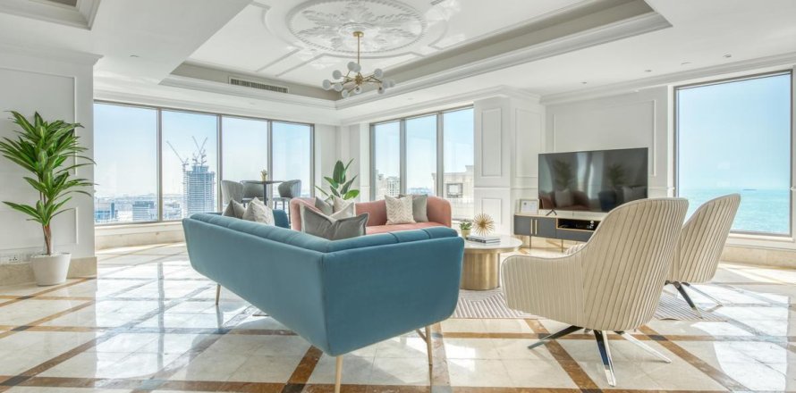 Apartament în Jumeirah Beach Residence, Dubai, EAU 4 dormitoare, 548.4 mp.  №751084
