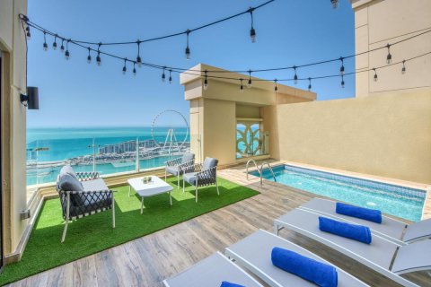 Apartament de închiriat în Jumeirah Beach Residence, Dubai, EAU 4 dormitoare, 548.4 mp. №751084 - poză 7