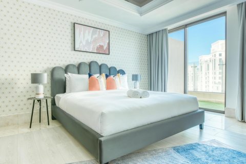 Apartament de închiriat în Jumeirah Beach Residence, Dubai, EAU 4 dormitoare, 548.4 mp. №751084 - poză 10