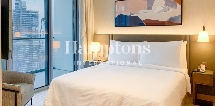 Hotellihuoneisto Downtown Dubai (Downtown Burj Dubai), Arabiemiraatit 1 makuuhuone, 70.8497 m2 № 662042