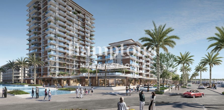 Квартира в Mina Rashid, Дубай, ОАЭ 3 спальни, 152.547м2 № 662044