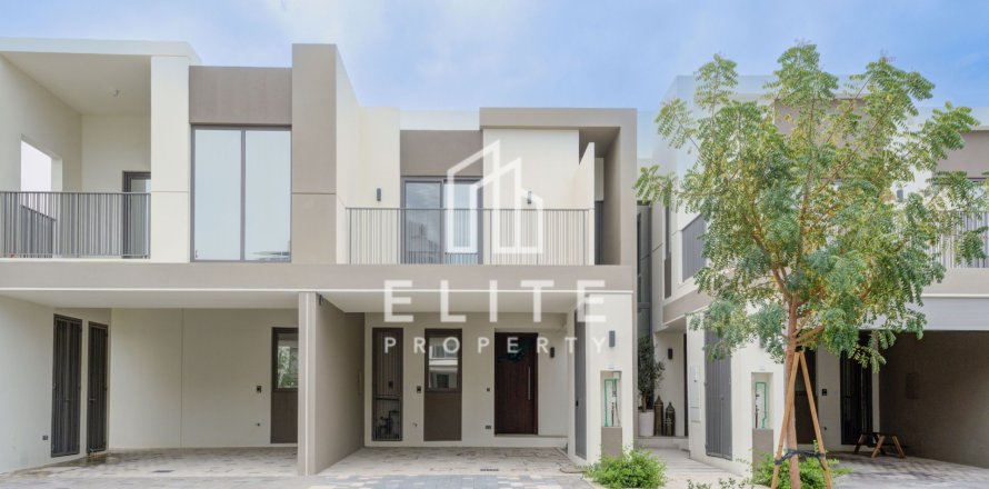 Townhouse în Tilal Al Ghaf, Dubai, EAU 3 dormitoare, 202 mp.  №736251
