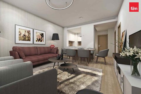 Apartmen di Arjan, Dubai, UAE 1 bilik tidur, 74.3 meter persegi № 727309
