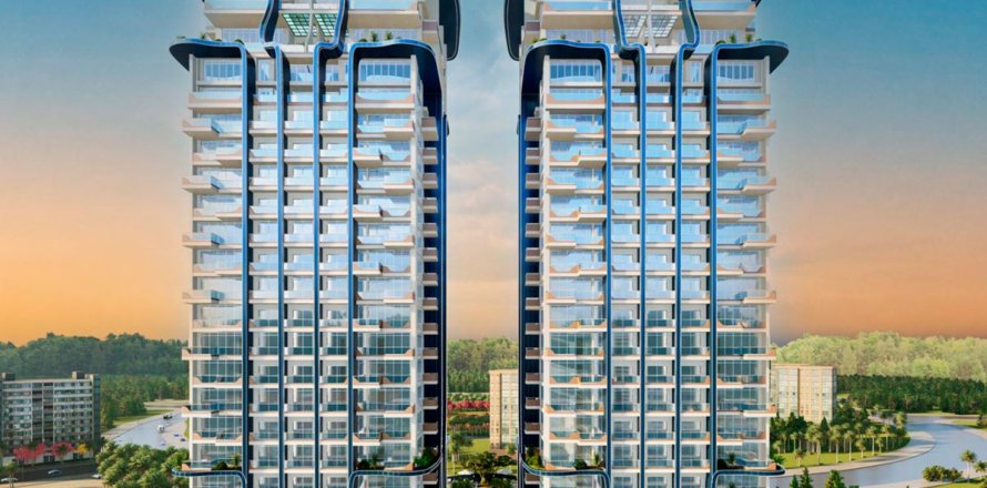 Apartman u gradu Dubai, UAE 44.8 m2 Br. 727308