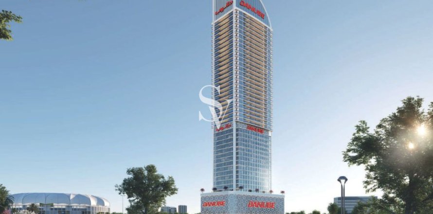 Квартира в Aspirz by Danube в Dubai Sports City, Дубай, ОАЭ 36м2 № 740214