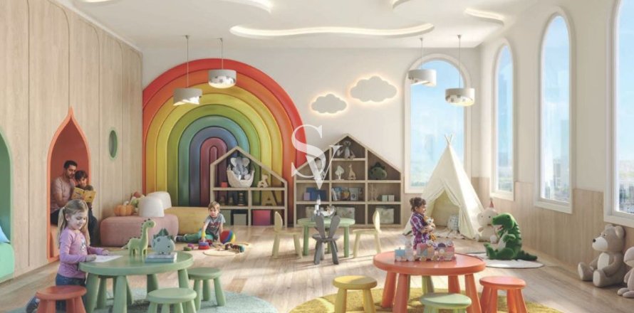 Квартира в Aspirz by Danube в Dubai Sports City, Дубай, ОАЭ 3 спальни, 123м2 № 740215