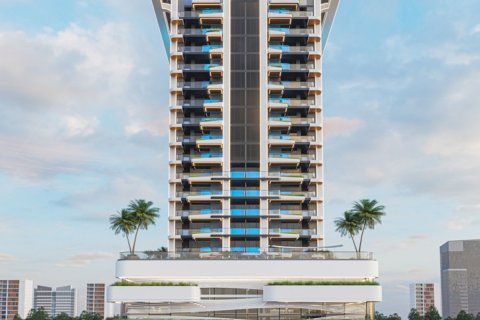 آپارتمان در Dubai ، امارات متحده عربی 1 خوابه ، 73.9 متر مربع.  شماره 687330