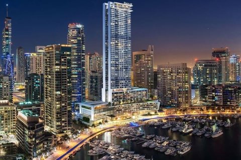 Byt v Dubai Marina, SAE 2 ložnice, 146.5 m² Č.: 687326 - fotografie 3