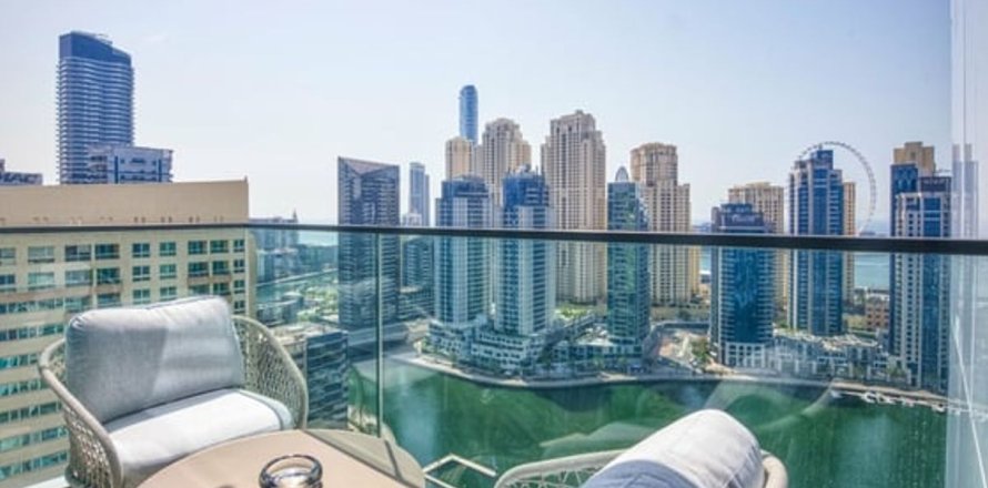 Apartamento em Dubai Marina, Dubai, EAU 2 quartos, 146.5 m2 № 687326