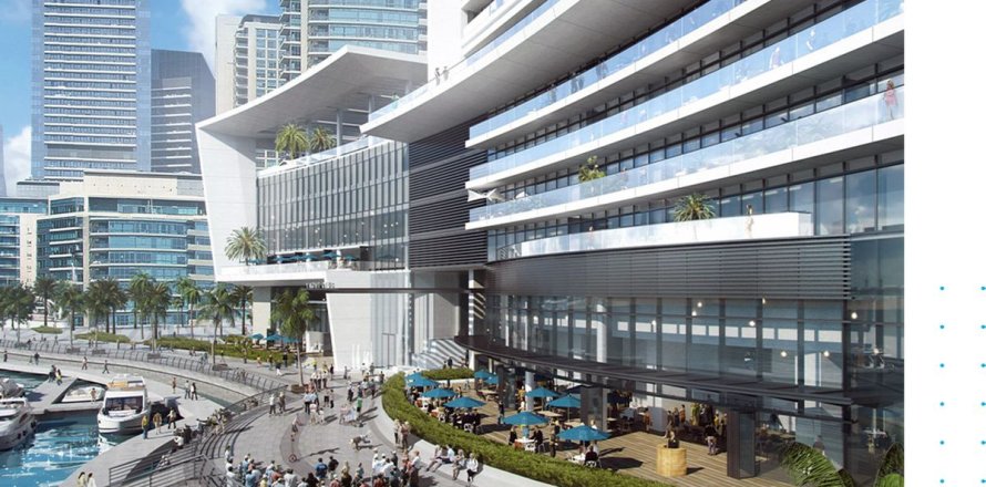 Apartamento em Dubai Marina, Dubai, EAU 2 quartos, 146.5 m2 № 687326