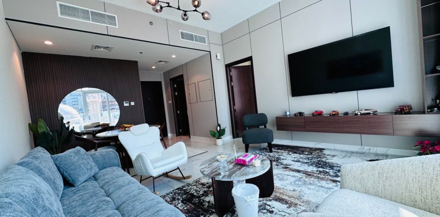 Apartemen di Al Satwa, Dubai, UEA 1 kamar tidur, 64.2 m2 nomor 679740