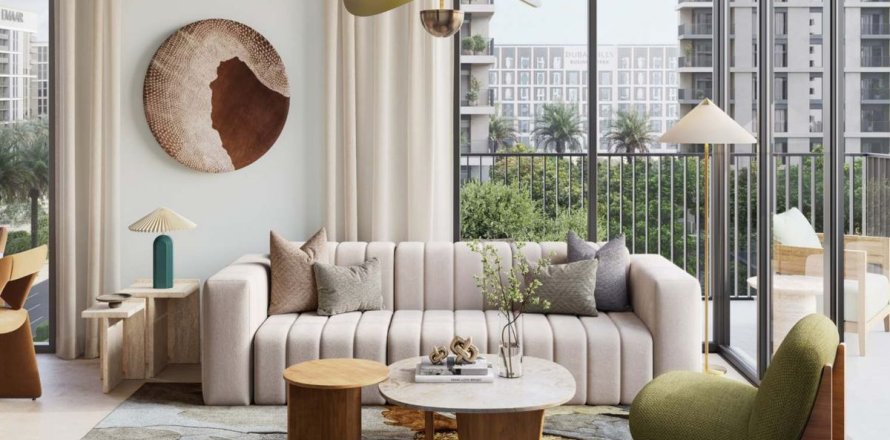 Apartman u Dubai Hills Estate, UAE 96.2 m2, 2 spavaćih soba Br. 679745