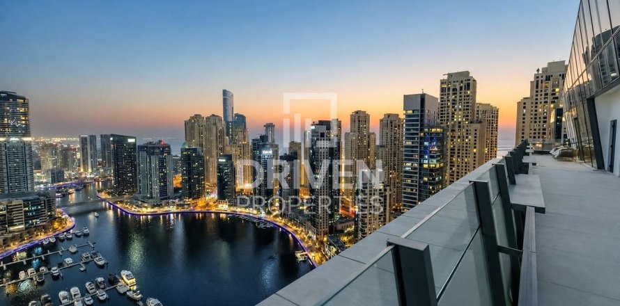 Dubai Marina, Dubai, BAE’de penthouse 5 yatak odası, 892.24 m&sup2; No 759718