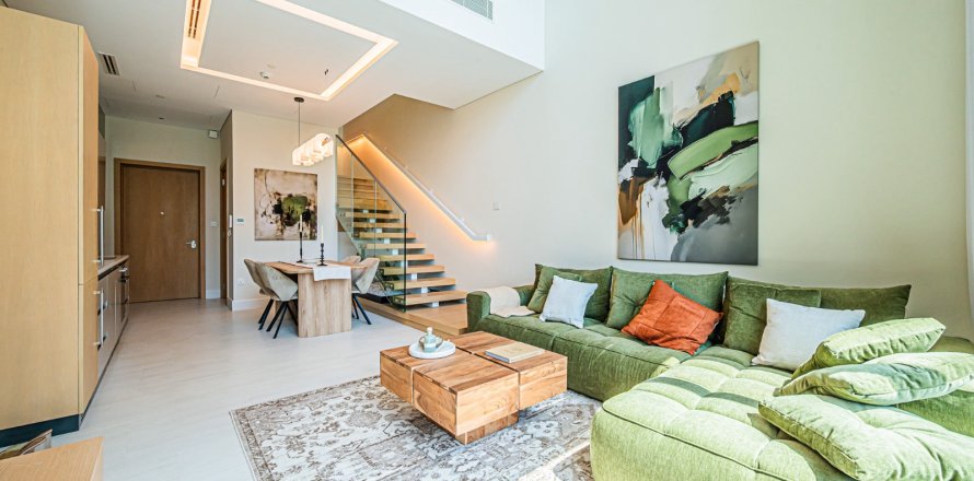 Apartament w Business Bay, Dubai, ZEA 1 sypialnia, 95.1 mkw. nr 712981