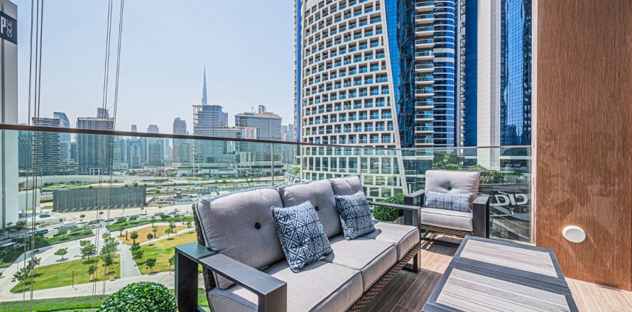 Business Bay, Dubai, संयुक्त अरब अमीरात में अपार्टमेंट, 1 बेडरूम, 95.1 वर्ग मीटर, संख्या 712981