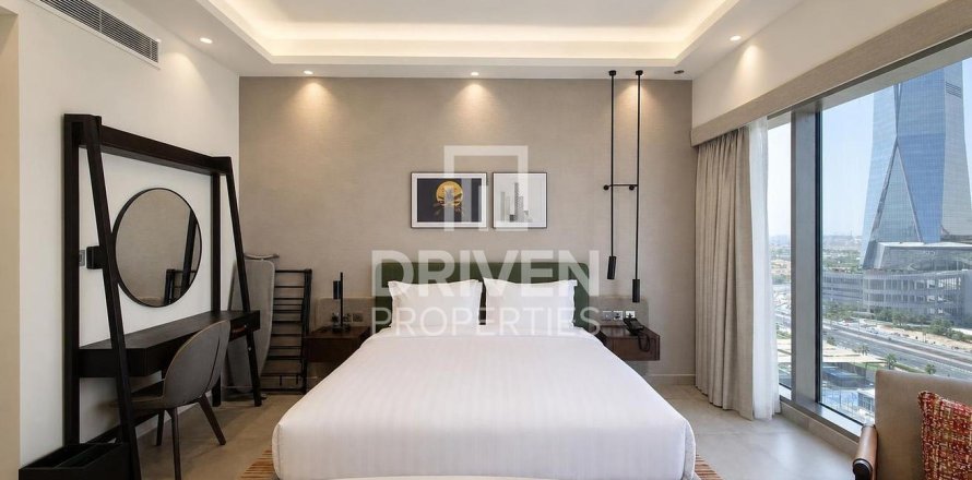 דירה ב Jumeirah Lake Towers, Dubai, איחוד האמירויות 1 חדר, 35.21 מ"ר מספר 745555