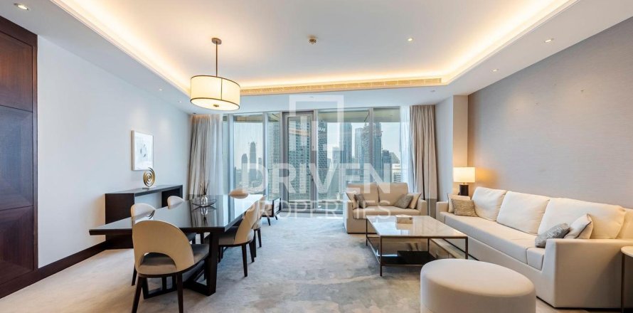 Apartman u Downtown Dubai (Downtown Burj Dubai), Dubai, UAE 157.84 m2, 2 spavaćih soba Br. 745557