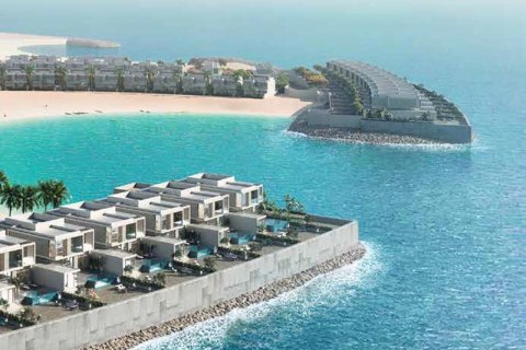 Huoneisto Al Marjan Island, Ras Al Khaimah, Arabiemiraatit 1 makuuhuone, 88 m2 № 656479 - kuva 7