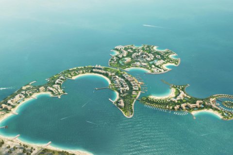 Byt v Al Marjan Island, Ras Al Khaimah, SAE 1 ložnice, 81 m² Č.: 656477 - fotografie 19