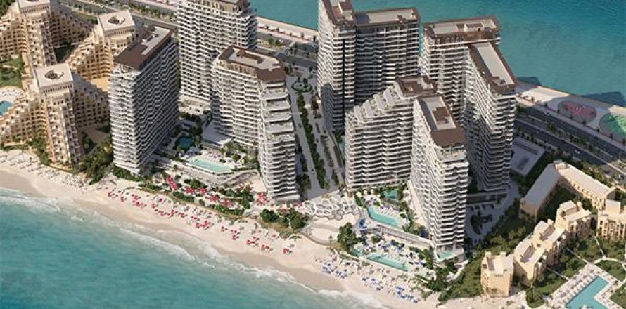 Byt v Al Marjan Island, Ras Al Khaimah, SAE 1 ložnice, 81 m² Č.: 656477