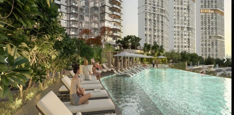 Byt v Dubai, SAE 1 ložnice, 73 m² Č.: 629527