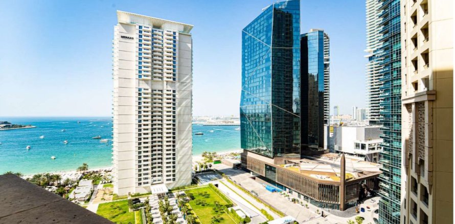 Apartman u Jumeirah Beach Residence, Dubai, UAE 117.8 m2, 2 spavaćih soba Br. 768851