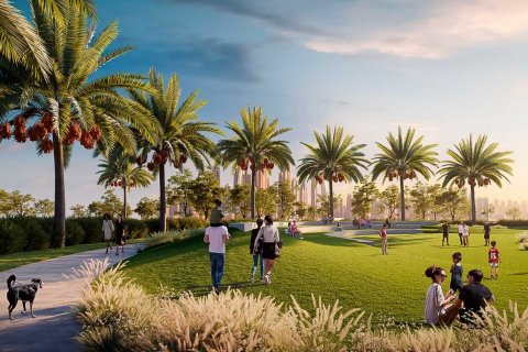 Byt v Ras Al Khor, Dubai, SAE 3 ložnice, 150 m² Č.: 636949 - fotografie 15