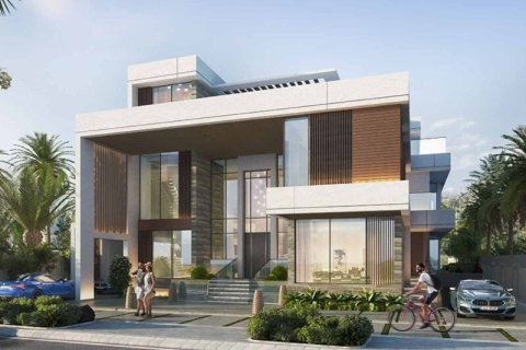 Damac Lagoons, Dubai, BAE’de satılık villa 6 yatak odası, 758 m&sup2; No 700116 - fotoğraf 2