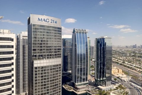 Apartmen di Jumeirah Lake Towers, Dubai, UAE 2 bilik tidur, 86 meter persegi № 700114 - foto 13