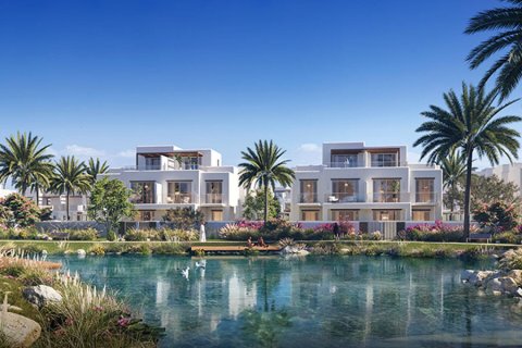 خانه شهری در The Valley، Dubai ، امارات متحده عربی 4 خوابه ، 335 متر مربع. شماره 700117