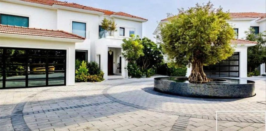 Vilă în Jumeirah Islands, Dubai, EAU 7 dormitoare, 1287.54 mp.  №747434