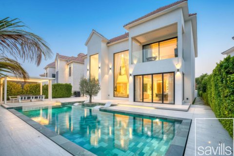 Villa i Jumeirah Islands, Dubai, UAE 4 soveværelser, 988.21 kvm № 747433