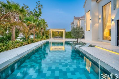 וילה להשכרה ב Jumeirah Islands, Dubai, איחוד האמירויות 4 חדרי שינה, 988.21 מ"ר, מספר 747433 - תמונה 20