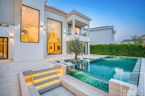 וילה להשכרה ב Jumeirah Islands, Dubai, איחוד האמירויות 4 חדרי שינה, 988.21 מ"ר, מספר 747433 - תמונה 21