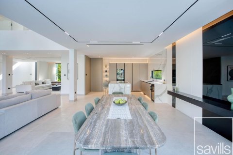 וילה להשכרה ב Jumeirah Islands, Dubai, איחוד האמירויות 4 חדרי שינה, 988.21 מ"ר, מספר 747433 - תמונה 7