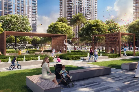 Apartman u gradu Dubai Creek Harbour (The Lagoons), UAE 1 spavaća soba, 70 m2 Br. 714038 - Slika 6