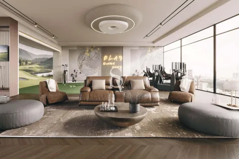 Müüa korter asukohaga Al Furjan, Dubai, AÜE: 1 magamistoaga, 72 m² Nr 714037 - pilt 4