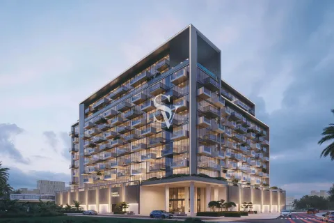 Korter asukohaga Al Furjan, Dubai, AÜE: 1 magamistoaga, 72 m² Nr 714037