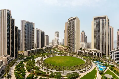 Byt v Dubai Creek Harbour (The Lagoons), Dubai, SAE 1 ložnice, 73 m² Č.: 714040