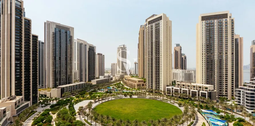 Byt v Dubai Creek Harbour (The Lagoons), Dubai, SAE 1 ložnice, 73 m² Č.: 714040