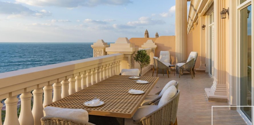 Apartment i Palm Jumeirah, Dubai, UAE 1 soveværelse, 696.12 kvm № 761188