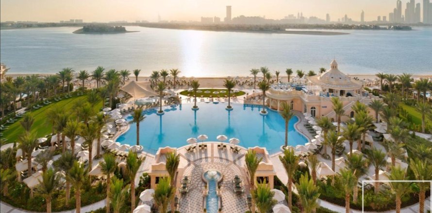 Huoneisto Palm Jumeirah, Dubai, Arabiemiraatit 2 makuuhuonetta, 390.19 m2 № 761187