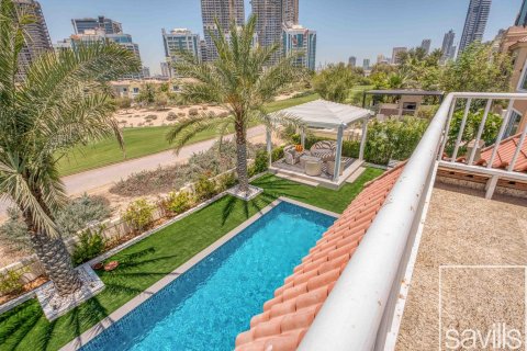 Vilë në Dubai Sports City, Dubai, Emiratet e Bashkuara Arabe 5 dhoma gjumi, 640.38 m2. № 761184 - Foto 26