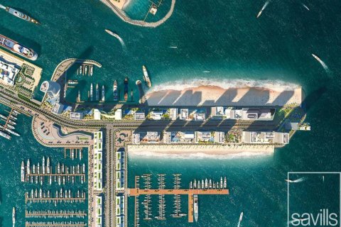 Apartman u gradu Dubai Harbour, Dubai, UAE 2 spavaće sobe, 133.04 m2 Br. 761185 - Slika 19