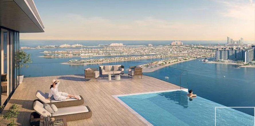 Apartman u gradu Dubai Harbour, Dubai, UAE 2 spavaće sobe, 133.04 m2 Br. 761185