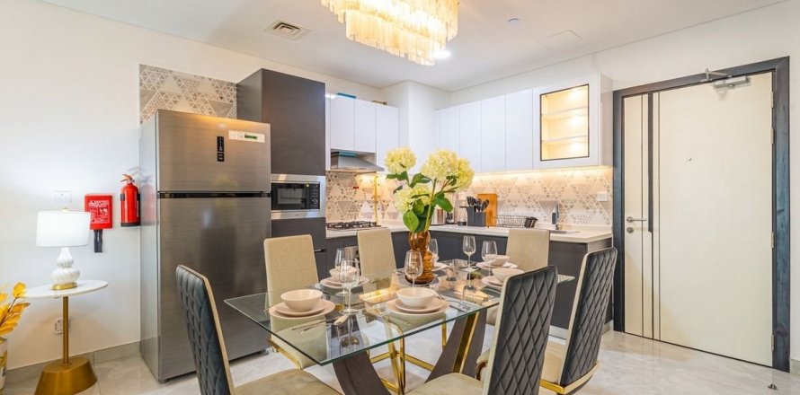 Apartmán v Al Furjan, Dubai, SAE 2 spálne, 100.8 m2 č. 738865