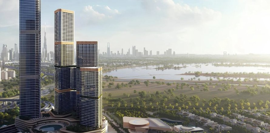 Apartament në Dubai, Emiratet e Bashkuara Arabe 2 dhoma gjumi, 115.1 m2. № 738862