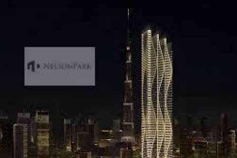 Byt v Business Bay, Dubai, SAE 2 ložnice, 111.5 m² Č.: 564179 - fotografie 1